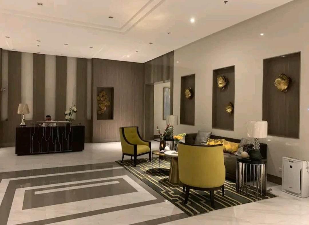 81 Newport C5 10I Balcony & Pool Across Naia T3 Pasay Exterior foto